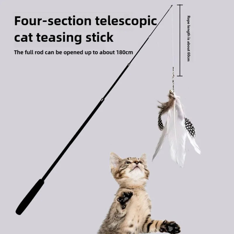 Long Cat Toys 1.8m Scratch Resistant Pet Accessories