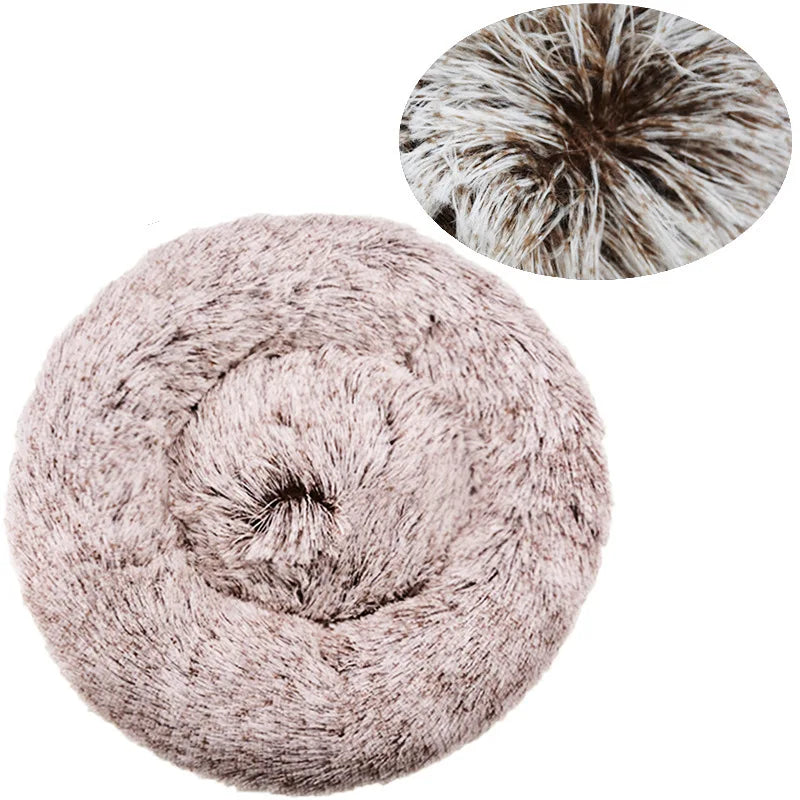 Round Pet Bed for Large Dog Bed Super Soft Cat Bed