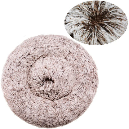 Round Pet Bed for Large Dog Bed Super Soft Cat Bed