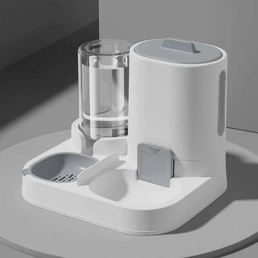 Feeder - Dual-purpose Drinking and Feeding Unit - Convenient