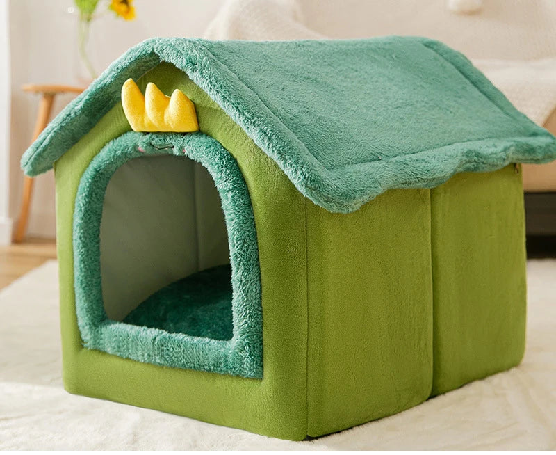 Medium Dog Kennel Indoor Soft Comfortable Puppy House