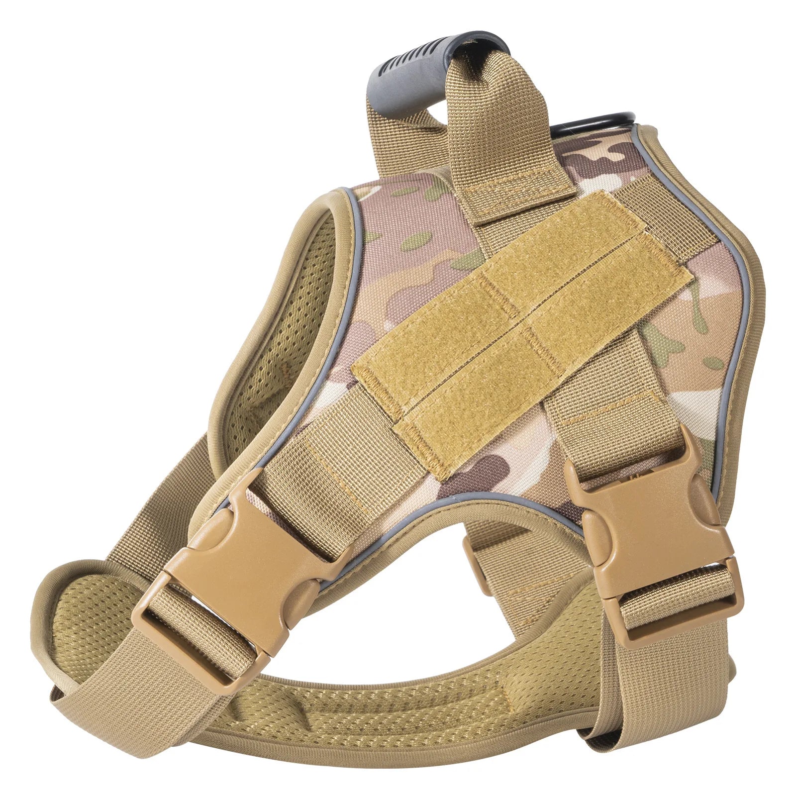 Tactical Military Vest Dog Harness Pet Doberman Training Dog