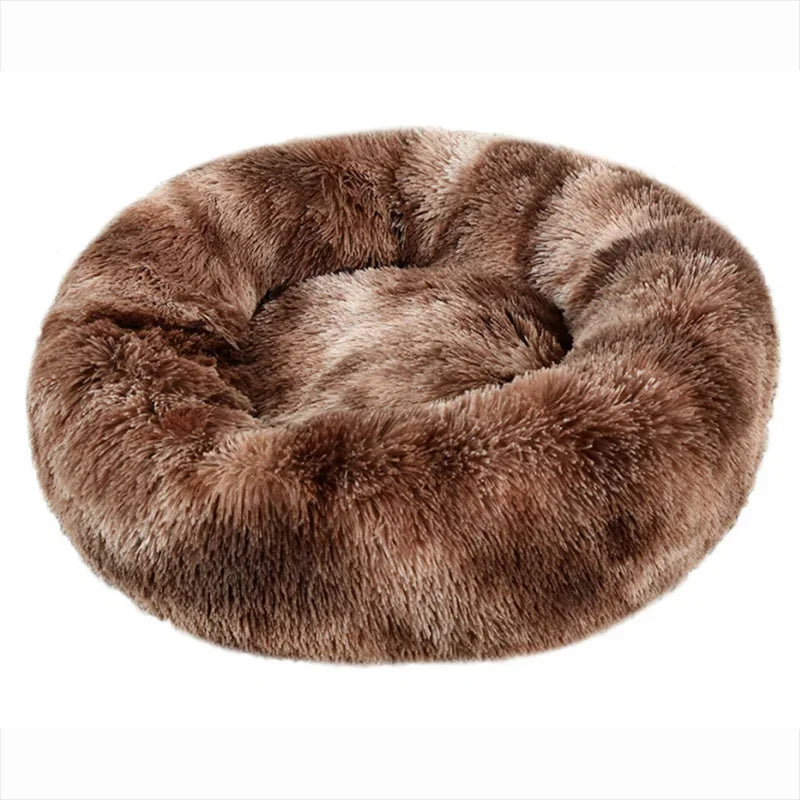 Round Pet Bed for Large Dog Bed Super Soft Cat Bed