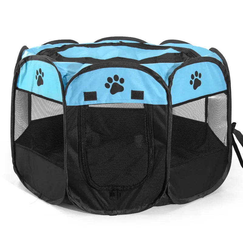 S/M/L Cat Delivery Room Detachable Summer Pet Tent