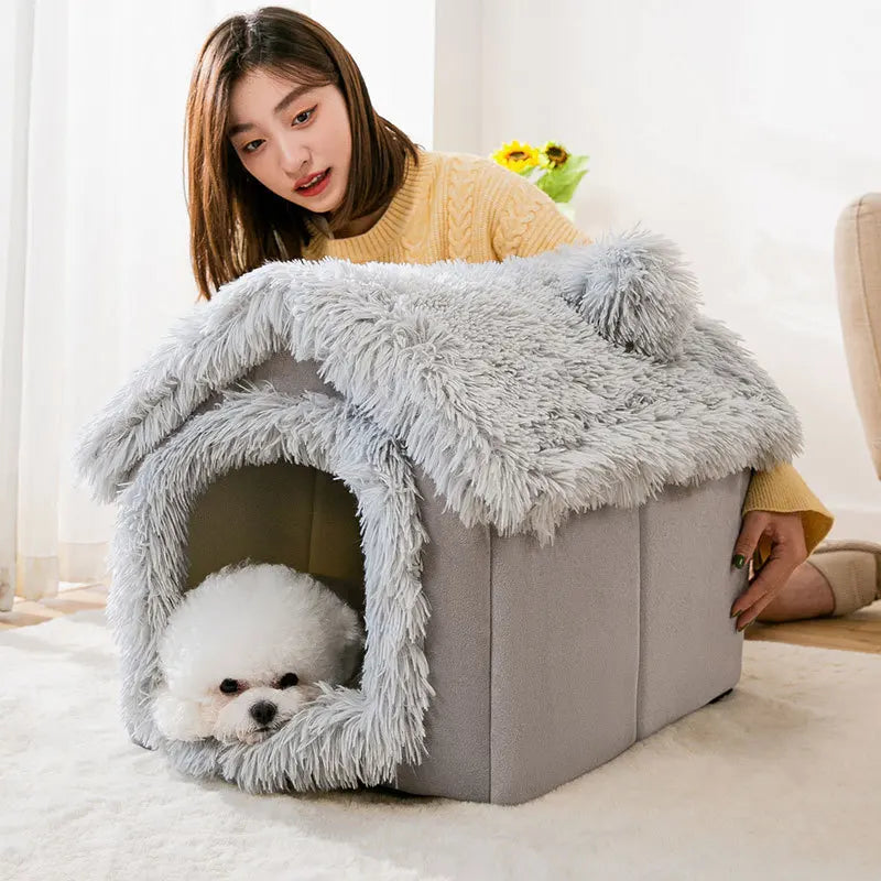 Medium Dog Kennel Indoor Soft Comfortable Puppy House