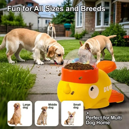 Dog Puzzle Feeder Interactive Pet Food Treat Dispenser