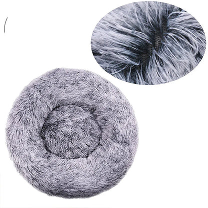 Round Pet Bed for Large Dog Bed Super Soft Cat Bed