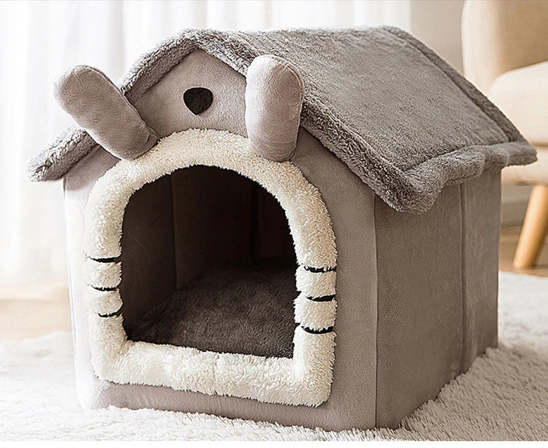 Medium Dog Kennel Indoor Soft Comfortable Puppy House