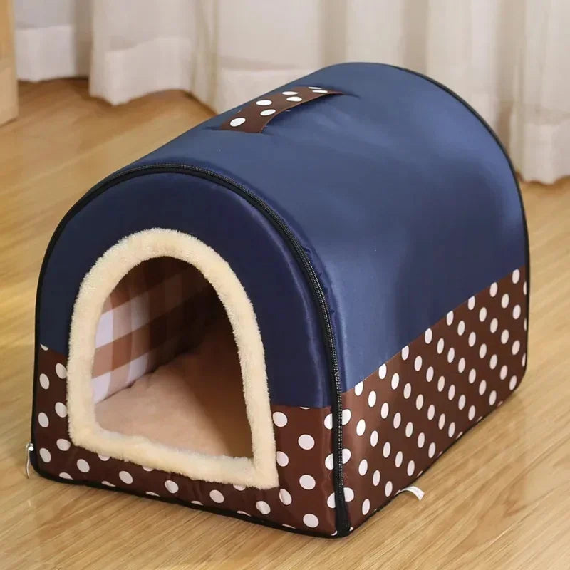 1pc Winter and Autumn Warmth Cat Nest All Season Portable