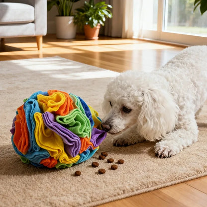 Interactive Dog Toys To Keep Them Busy Snuffle Ball