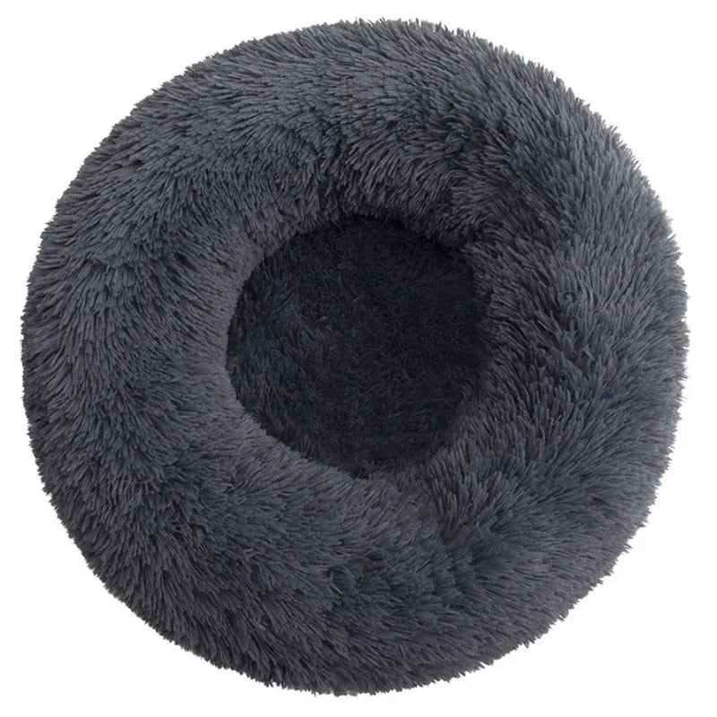 Round Pet Bed for Large Dog Bed Super Soft Cat Bed