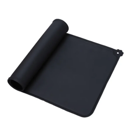CDDMPET Silicone Dog Cat Bowl Mat Non-Stick Pet Fountain