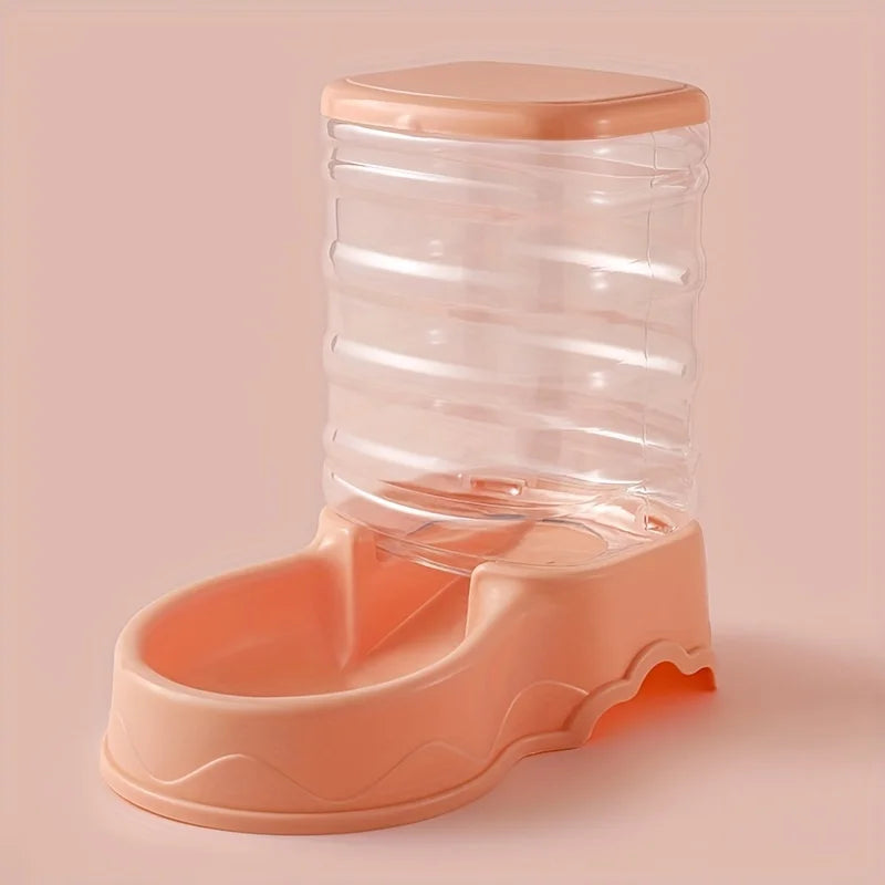 Pet automatic feeder cat drinking water bowl cat bowl dog bowl