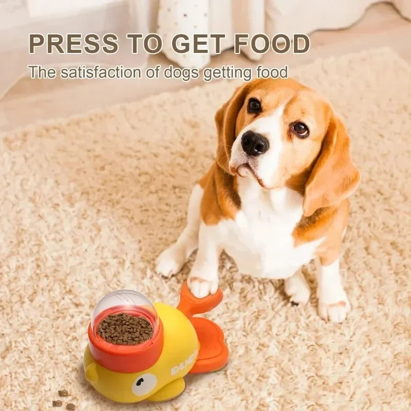 Dog Puzzle Feeder Interactive Pet Food Treat Dispenser