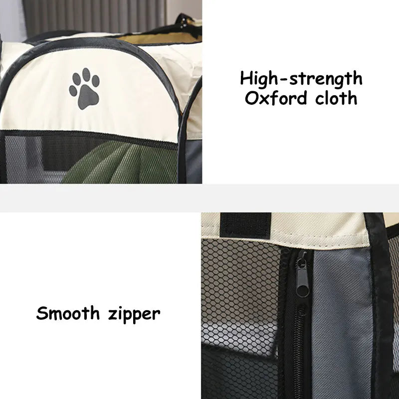 S/M/L Cat Delivery Room Detachable Summer Pet Tent