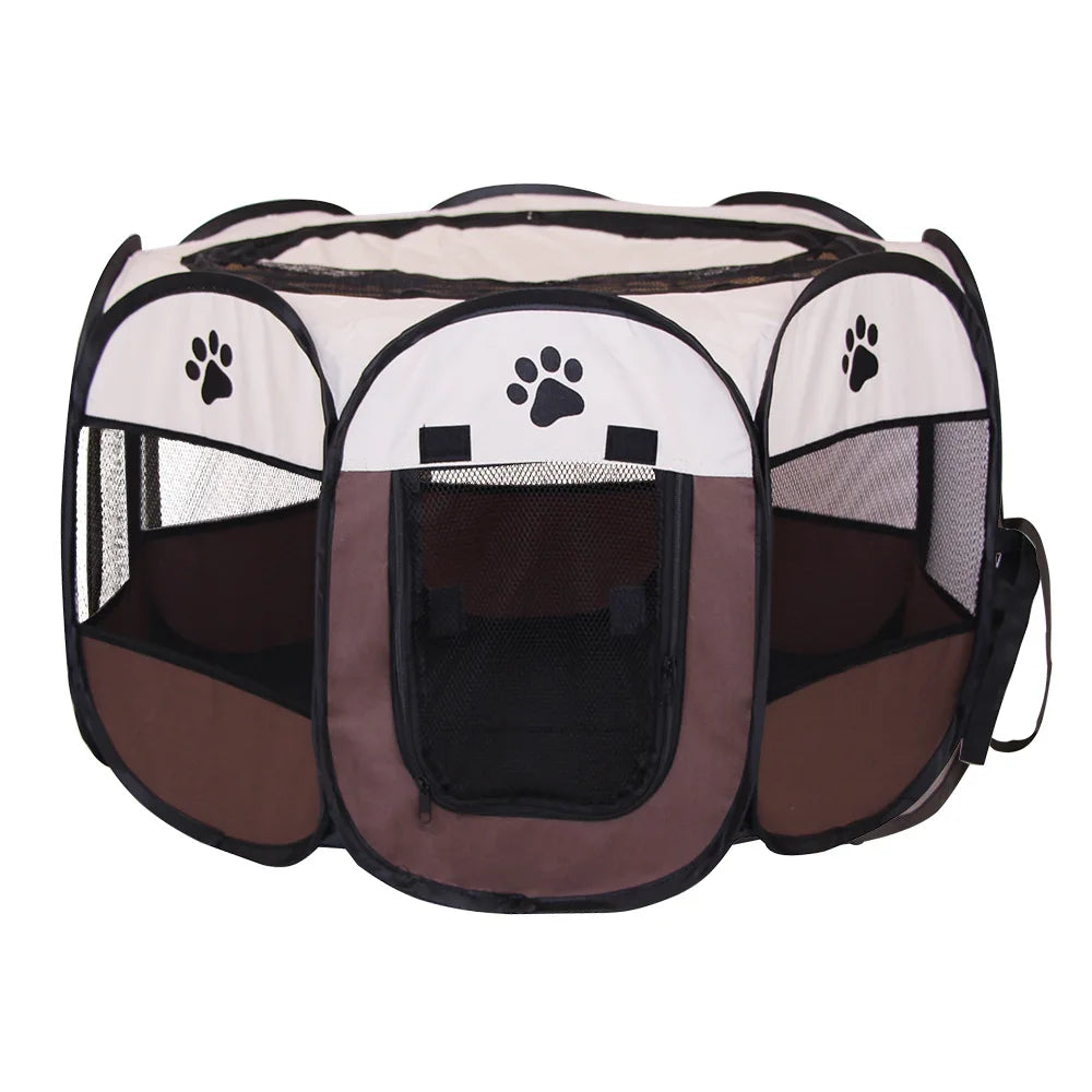 S/M/L Cat Delivery Room Detachable Summer Pet Tent
