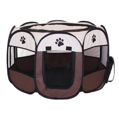 S/M/L Cat Delivery Room Detachable Summer Pet Tent