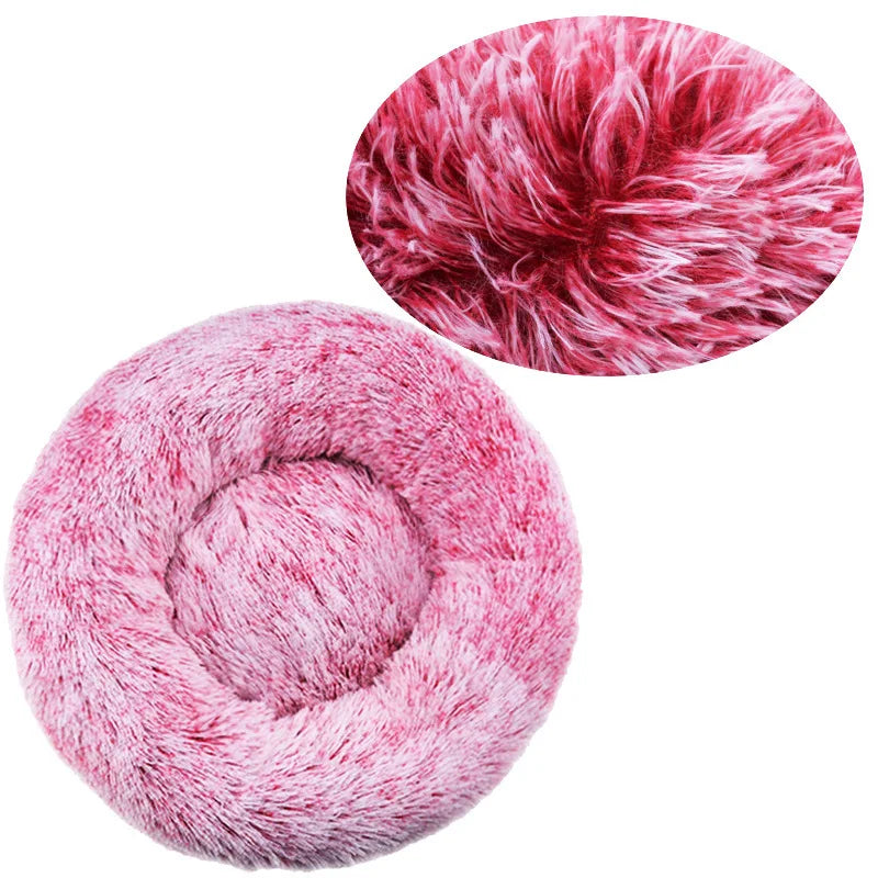 Round Pet Bed for Large Dog Bed Super Soft Cat Bed
