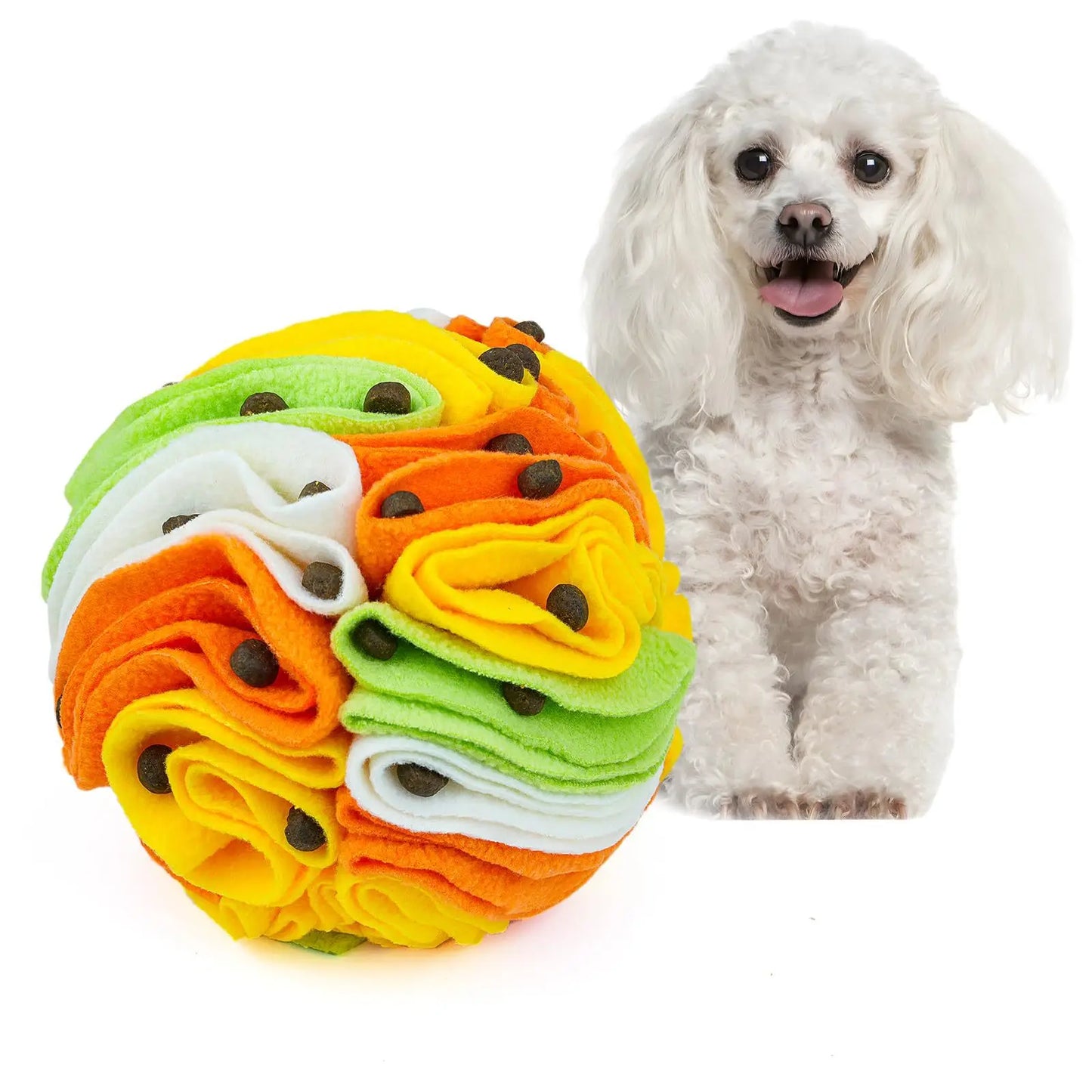 Interactive Dog Toys To Keep Them Busy Snuffle Ball