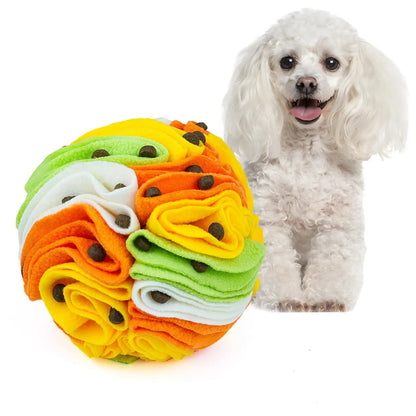 Interactive Dog Toys To Keep Them Busy Snuffle Ball