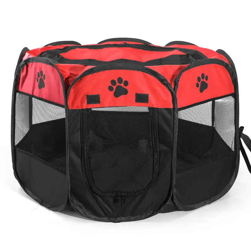 S/M/L Cat Delivery Room Detachable Summer Pet Tent