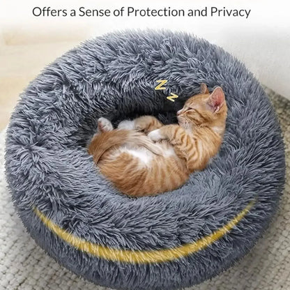 Round Pet Bed for Large Dog Bed Super Soft Cat Bed
