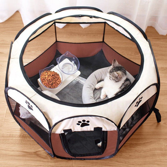 S/M/L Cat Delivery Room Detachable Summer Pet Tent